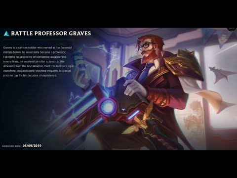 BATTLE PROFESSOR GRAVES SKIN SPOTLIGHT WHITE CHROMA-07-04-2024