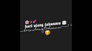 Download lagu Hari ini hari ulang tahunmu | Mentahan LirikAesthetic 🍂 mp3 Download lagu Hari ini hari ulang tahunmu | Mentahan LirikAesthetic 🍂 mp3