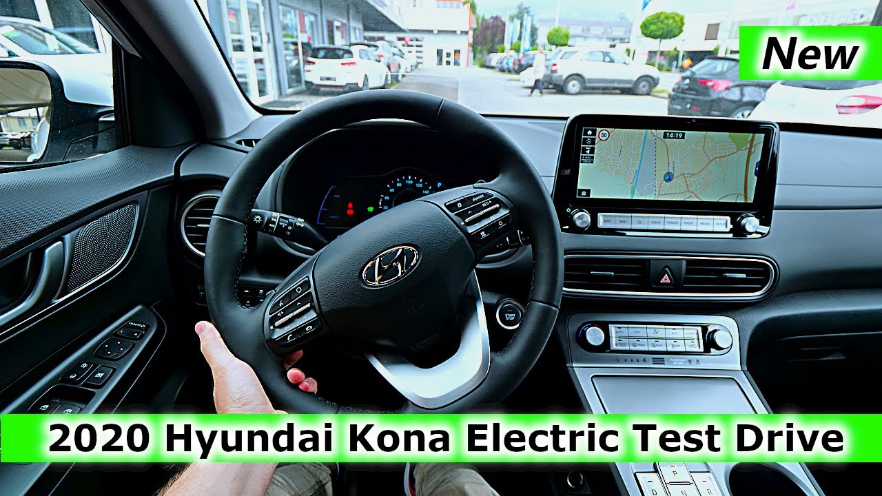 Hyundai Kona Electric Test Drive Review 2020 POV | New ...