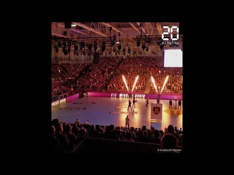 Nantes: Comment le Hall XXL du Parc des expos se transforme en salle de sports