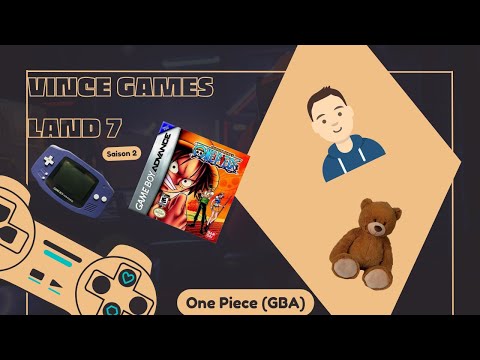 Vince Games Land : One Piece GBA