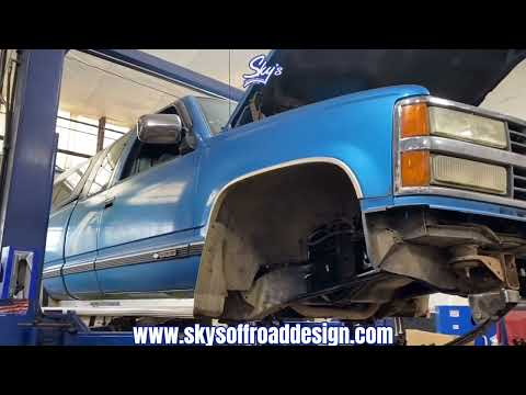 PART 2: Installation of #skysoffroaddesign 1998 #obs #chevy #truck #gmt 400 #sas Build