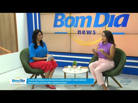 O que determina as escolhas alimentares? Como as interações sociais influenciam? 01 02 2023