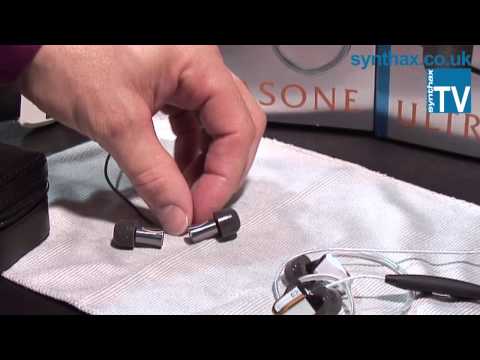 Ultrasone Tio - In Ear System - NAMM 2013 - Synthax TV