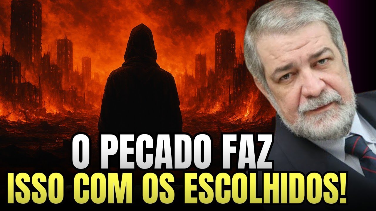 📛 O ERRO DRÁSTICO que MUITOS COMETEM Sobre o ARREPENDIMENTO! | Augustus Nicodemus