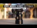 Sony A6000 series Street Photography SETTINGS (For BEGINNERS)