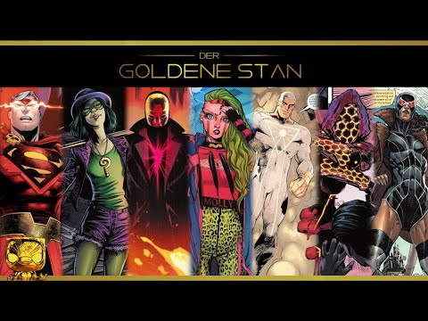 Top 7 Erstauftritte DC Schurken 2021 - Goldener Stan 2022
