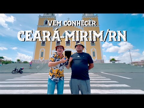 CEARÁ-MIRIM/RN: LUGARES INCRÍVEIS, CURIOSIDADES E UMA TROLAGEM NO FINAL 😂