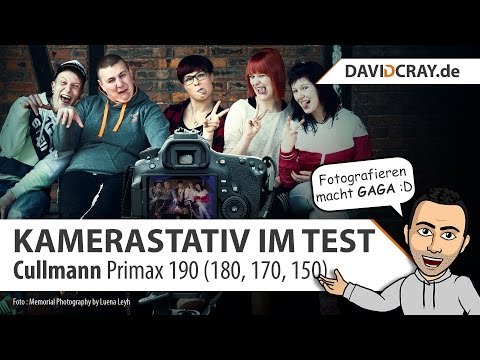 Kamerastativ Cullmann Primax 190 (review)