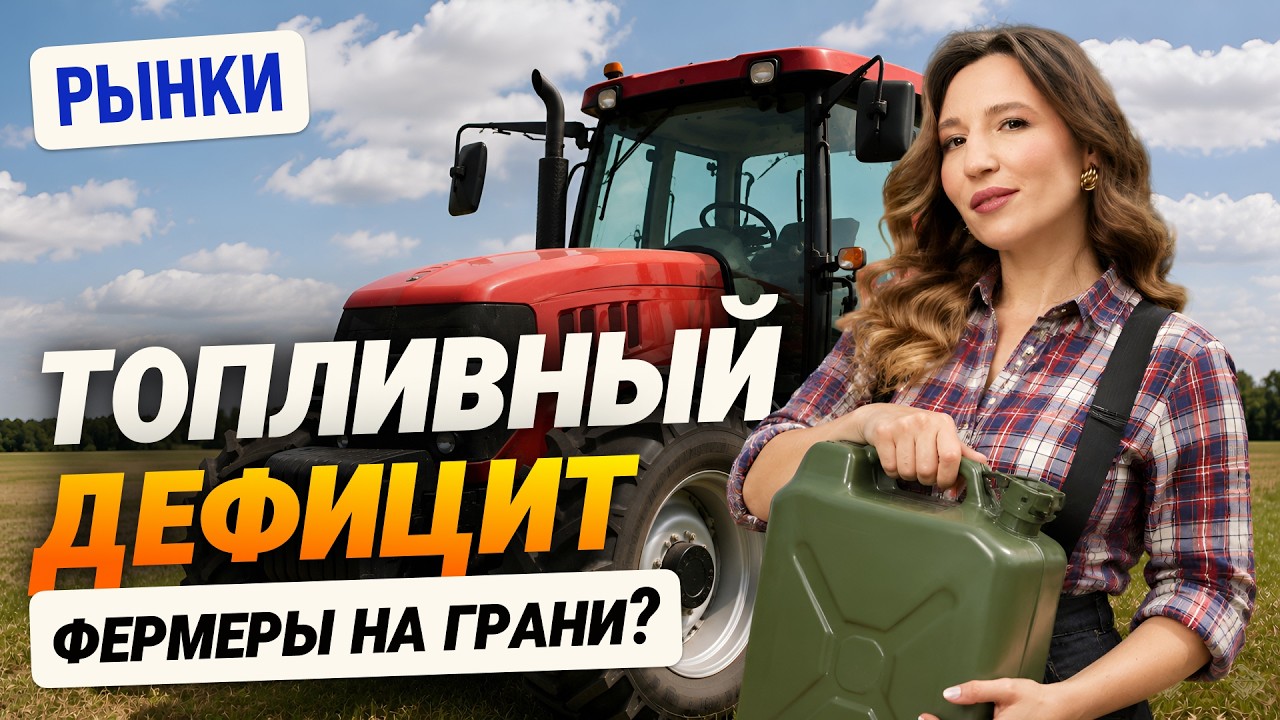 НЕТ ТОПЛИВА НЕТ ЗЕРНА? Что будет с урожаем в 2026