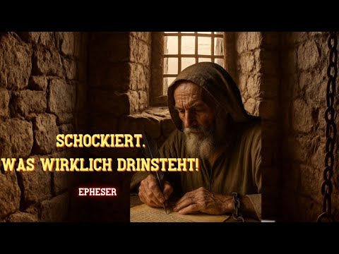 Epheserbrief wie du ihn noch NIE gehört hast!