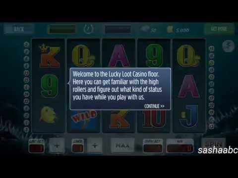 lucky loot casino обзор игры андроид game rewiew android