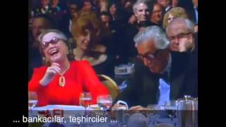 Alfred Hitchcock AFI Ömürboyu Başarı Ödülü Konuşması, 1979