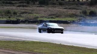preview picture of video 'Alex Peters﻿ First Drift on the Hampton Downs﻿ Circuit~!'