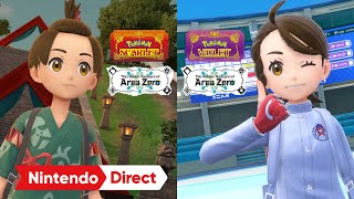 Pokemon Violet + The Hidden Treasure of Area Zero video 1