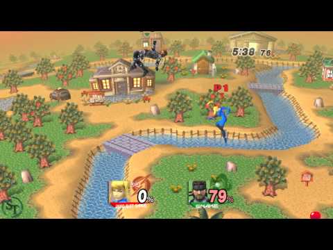 [GB] W¼F - quiKsilver (ZSS) Vs. Ether (Snake)