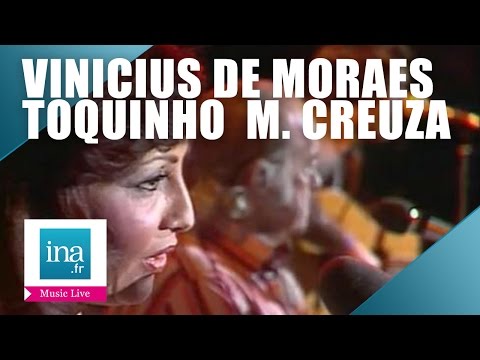 Vinicius De Moraes, Toquinho, Maria Creuza "Best of" | Archive INA