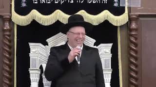 הרב ליאור גלזר כנס בירושלים משנכנס אדר מרבים בשמחה קורע מצחוק