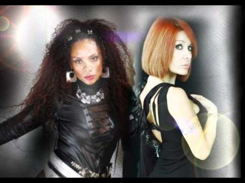 LINDA d FEAT AMBER DIRKS  " SE IO FOSSI"  " IF I COULD BE"