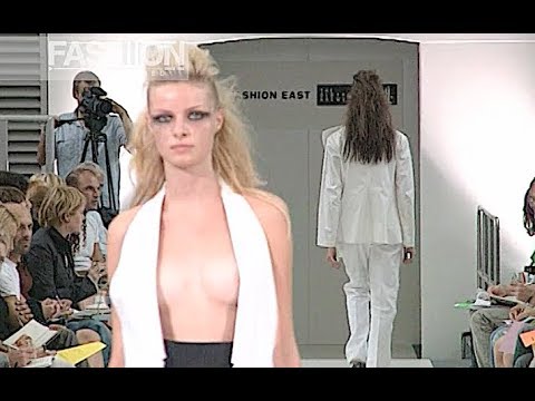 JENS LAUGESEN GROUND ZERO 01 Spring Summer 2003 London - Fashion Channel