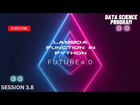 Lambda Function In Python Function Part 6 Data Science Program Future4 0