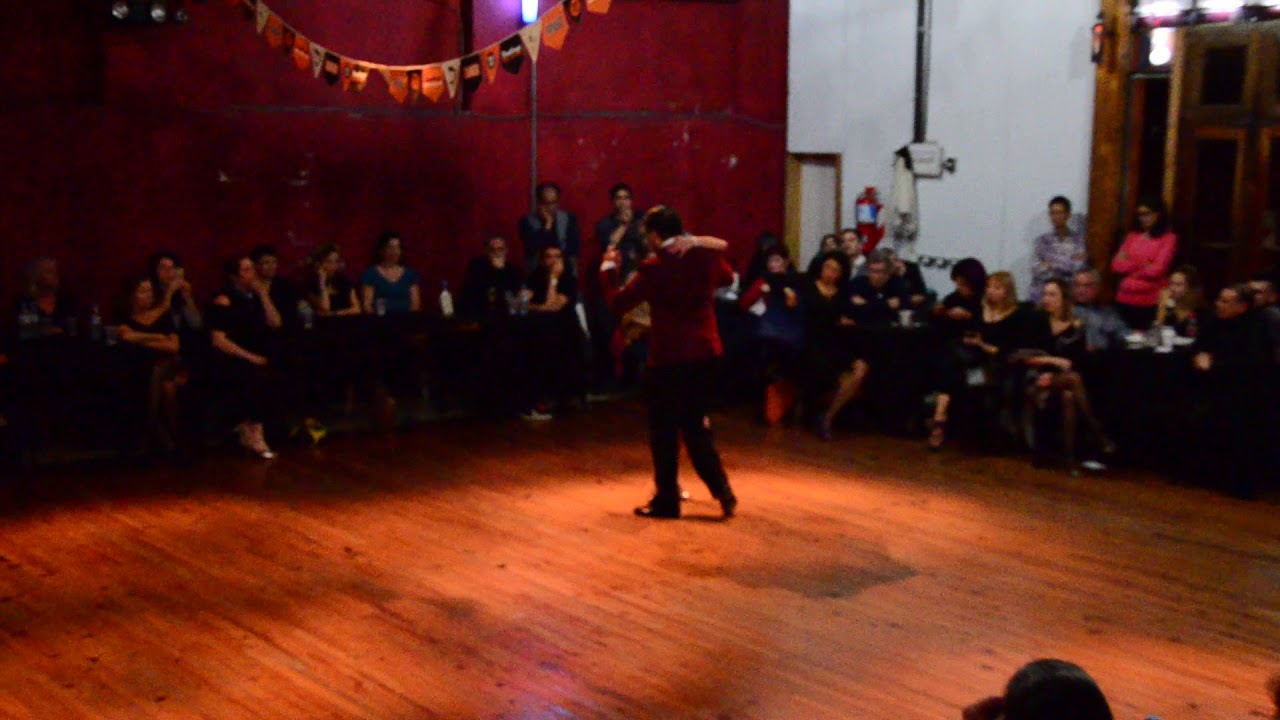 Julio Saavedra y Tekla Gogrichiani 1 . Exhibición . 11/8/2019