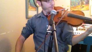 (391) Zachary Scot Johnson Poor Boy's Delight Infamous Stringdusters Cover thesongadayproject Scott