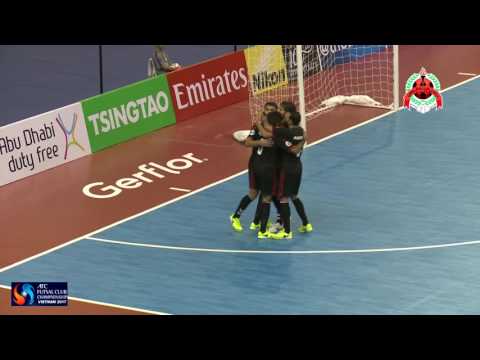 ALRAYYAN ( QAT ) 4 / 3 DAFRA (UAE) . AFC FUTSAL . VIETNAM 2017