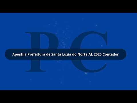 Prefeitura de Santa Luzia do Norte AL 2025 Contador