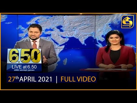 Live at 6.50 | 27-04-2021 - Col3neg