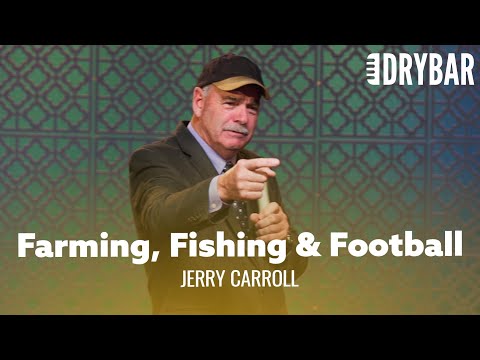 Farming, Fishing And Football That's Life. Jerry Carroll - Full Special