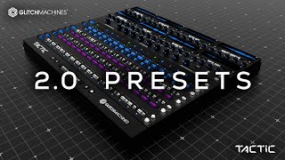 Video thumbnail for Glitchmachines - Tactic - Phrase Generator - Version 2.0 Preset Showcase by Glitchmachines