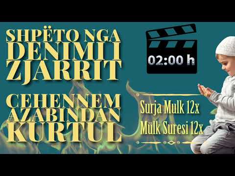 Surja Mulk, Mülk Suresi, Recitim Kurani, Kuran Tilaveti, Mbrojtje nga denimi, Kabir Azabından Kurtul
