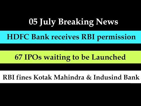 5 July 2022 - English Breaking News & Stock Market Update