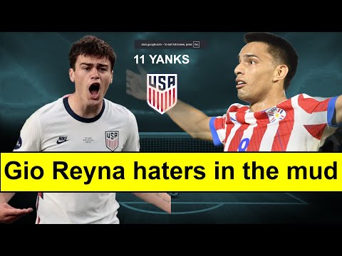 Gio Reyna masterclass as USMNT downs Paraguay
