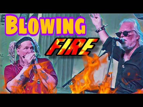 "Blowing Fire" 🔥 Johnny Sansone and Jason Ricci (Live) 2022