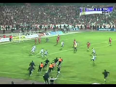 Gignac   CSKA Sofia 2007