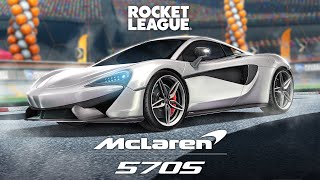 McLaren 570S возвращается в Rocket League