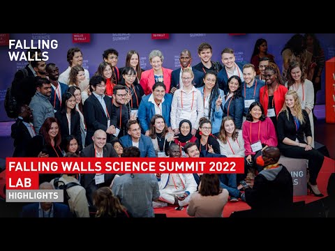 Falling Walls Lab Pitches 2022 | Highlights