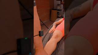 Intensive Chiropractic Correction and Deep Stretching for Oksana