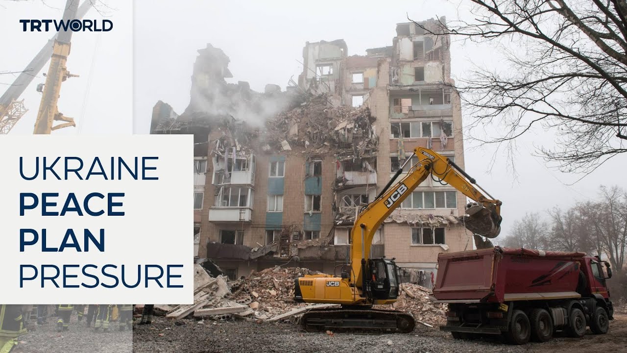 US peace plan sparks tensions as Russian attacks continue