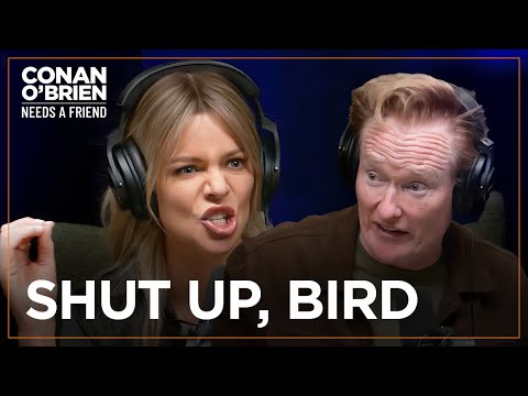 Kaitlin Olson Doesn’t Mind Fans Calling Her A Bird | Conan O'Brien Needs A Friend