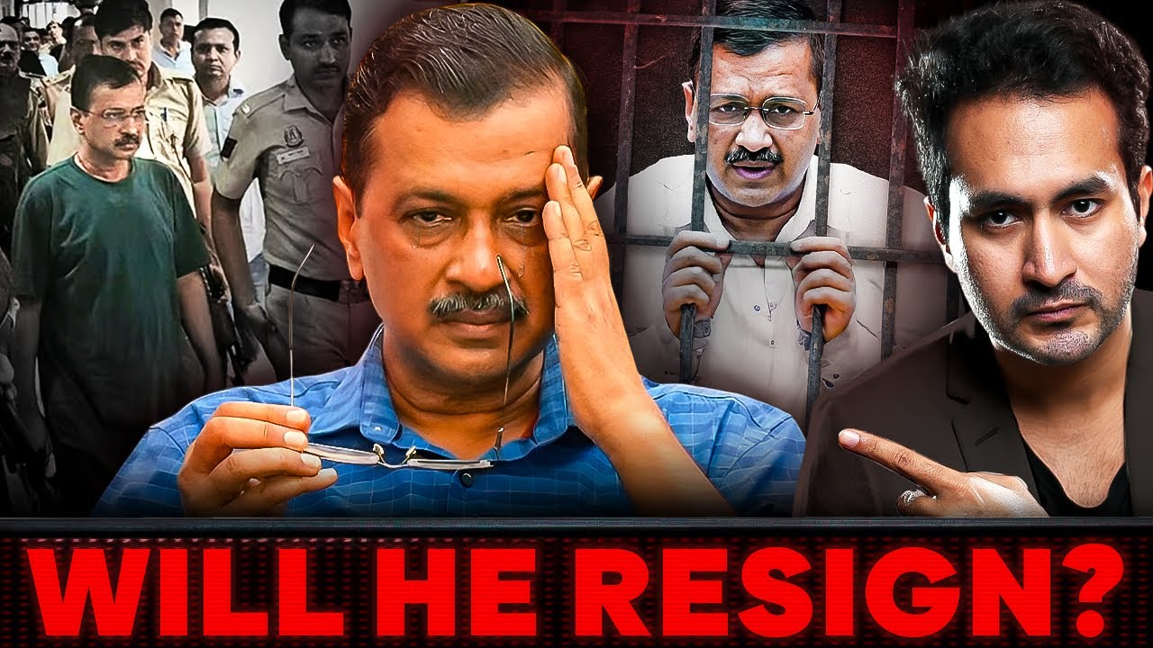 Arvind Kejriwal's RESIGNATION | The Rise & Fall of Delhi CM