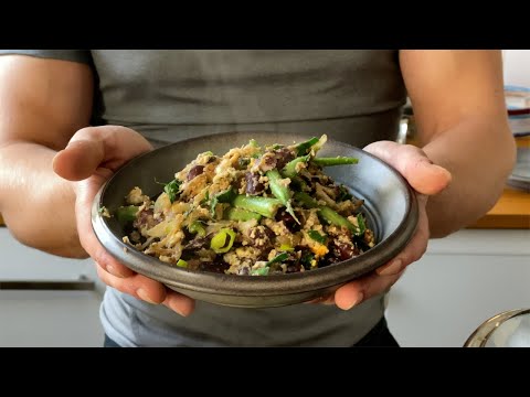 Gesundes Frühstück mit 2 Optionen (+jeweils eine kalorienärmere Version)