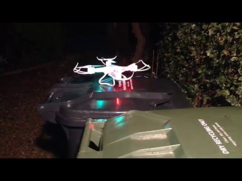 25th december 2015 - drone crash