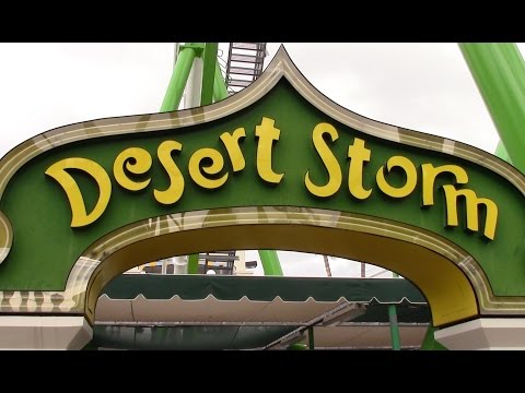 Video review of Desert Storm by Coaster Studios