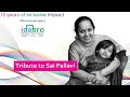 Tribute To Sai Pallavi In Gratitude 12 Years Of Inclusive Impact