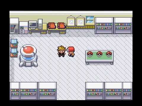 Let's Play Pokémon Blattgrün - Part 1 [German]