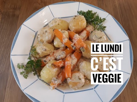 NAVARIN DE LÉGUMES PRINTANIERS façon POPOTE #le lundi c’est veggie