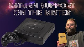 Play Saturn games on the MiSTer: How-To Guide (Mac)!